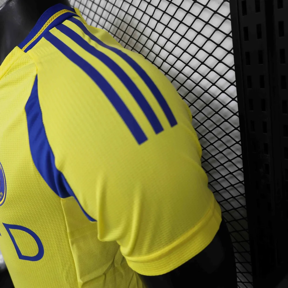 Al Nassr Authentic Soccer Jersey Home Shirt 2024/25 - Image 6