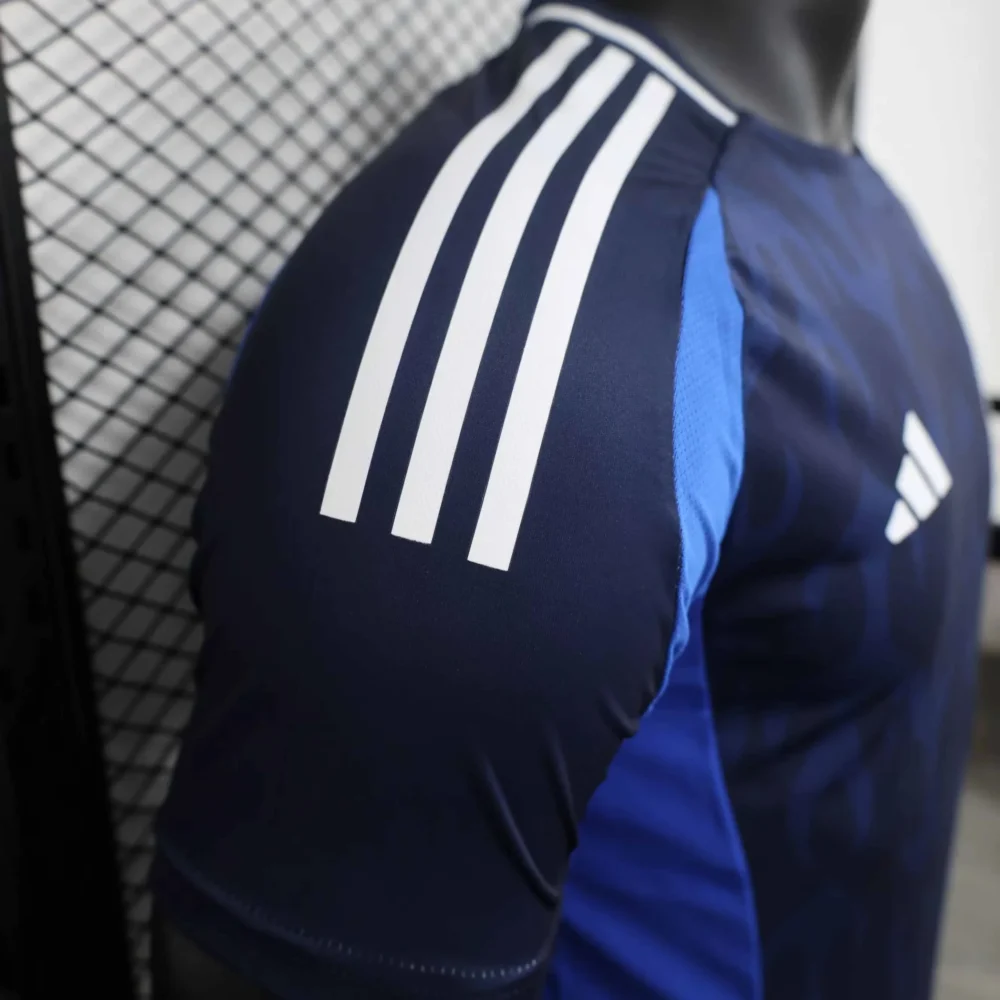 Japan X Y-3 Authentic Soccer Jersey Home Shirt 2024 - Image 7