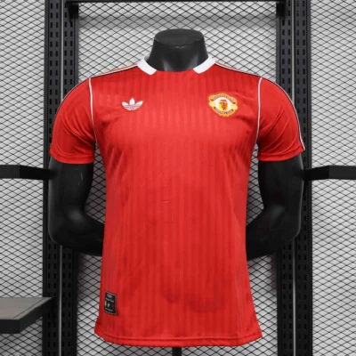 Manchester United Authentic Red OG Special Edition Football Jersey Shirt 2025/26