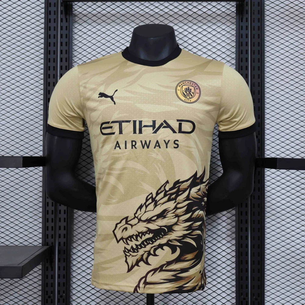 Manchester City Authentic Special Edition Football Jersey Shirt 2024/25
