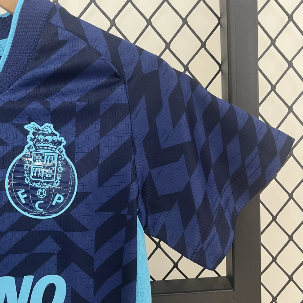 FC Porto Soccer Jersey Third Away Kids Kit Jersey+Shorts 2024/25 - Image 4