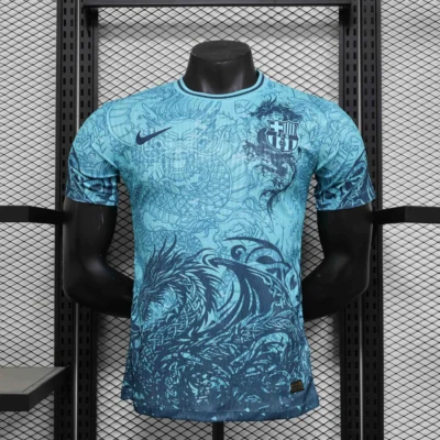 Authentic Football Jersey Barcelona Special Edition Shirt 2024/25