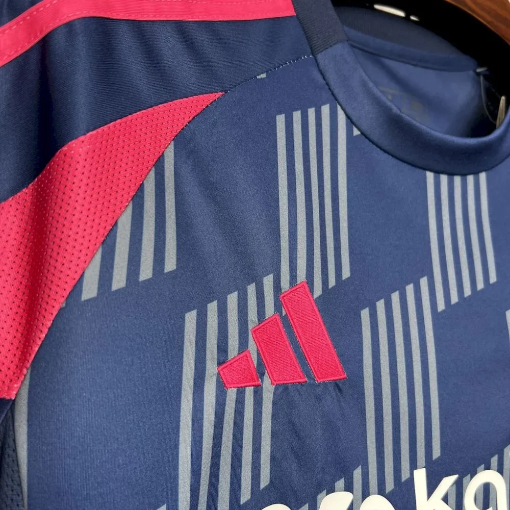 Nottingham Forest Football Jersey Away Custom Shirt 2024/25 - Image 4