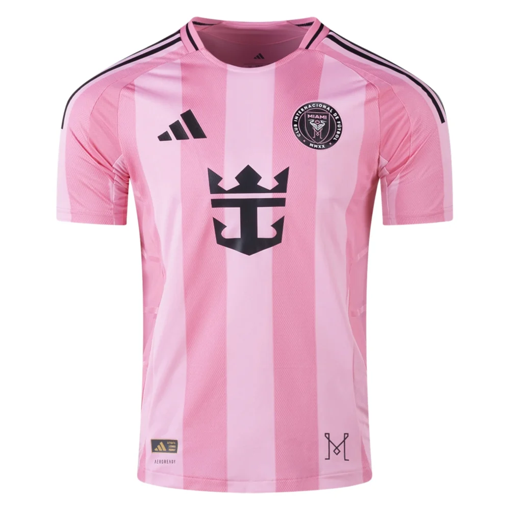 Messi #10 Inter Miami Authentic Soccer Jersey Home Shirt 2025 - Image 2