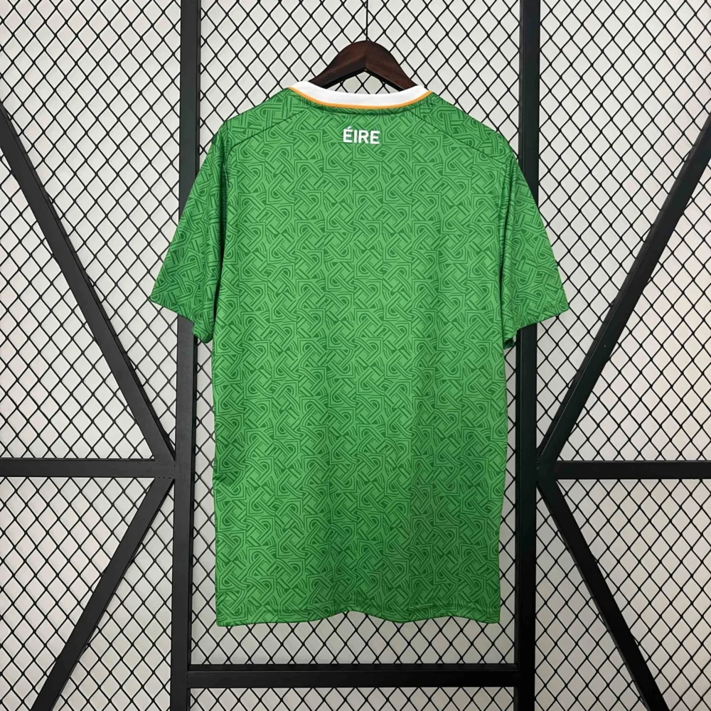 Ireland Soccer Jersey Home Custom Shirt EURO 2024 - Image 2
