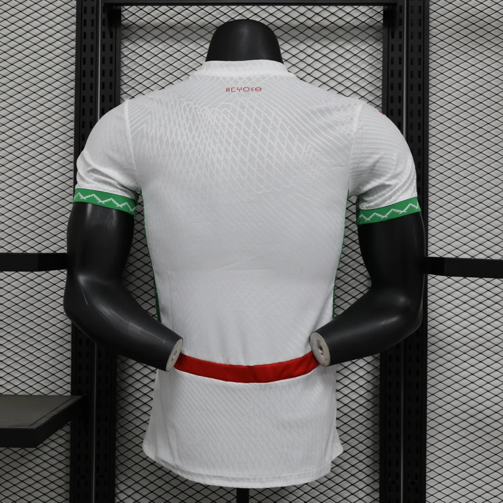Morocco Authentic Soccer Jersey Away Shirt 2024-25 - Image 2