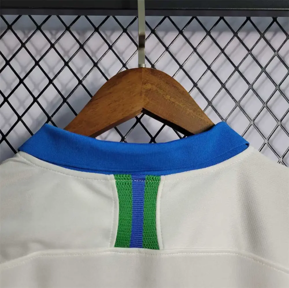 Brazil Retro Jersey Custom Home Soccer Jersey 2019 - Image 8