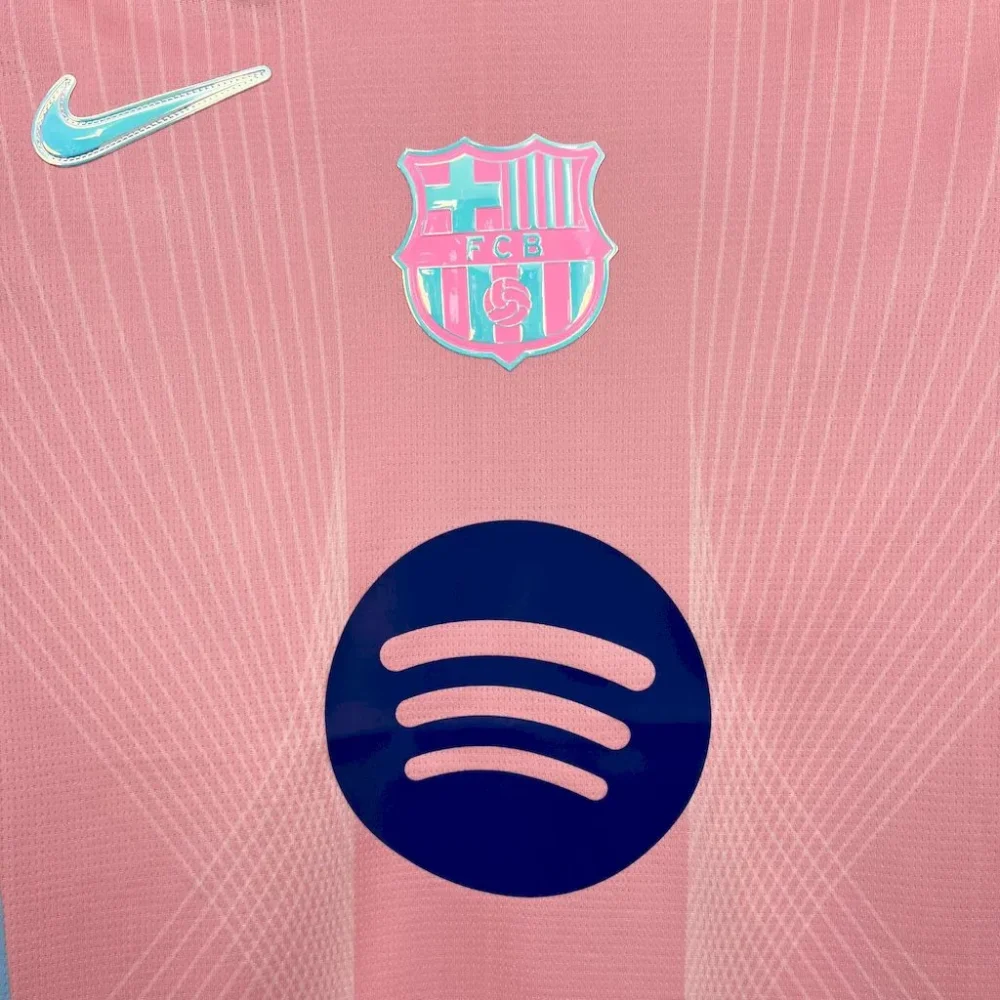 Barcelona Soccer Jersey Special Edition Custom Shirt 2025/26 - Image 4
