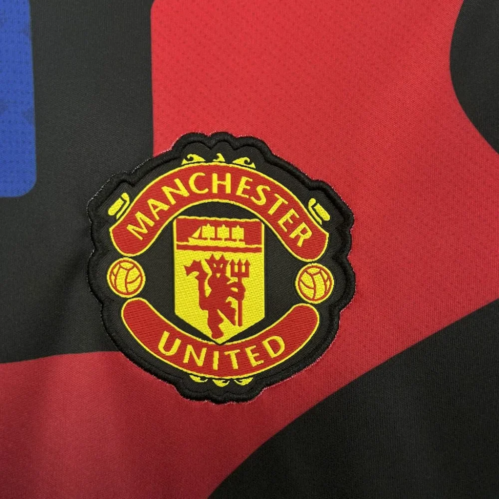 Manchester United Training Football Jersey Shirt 2024/25 - Image 5