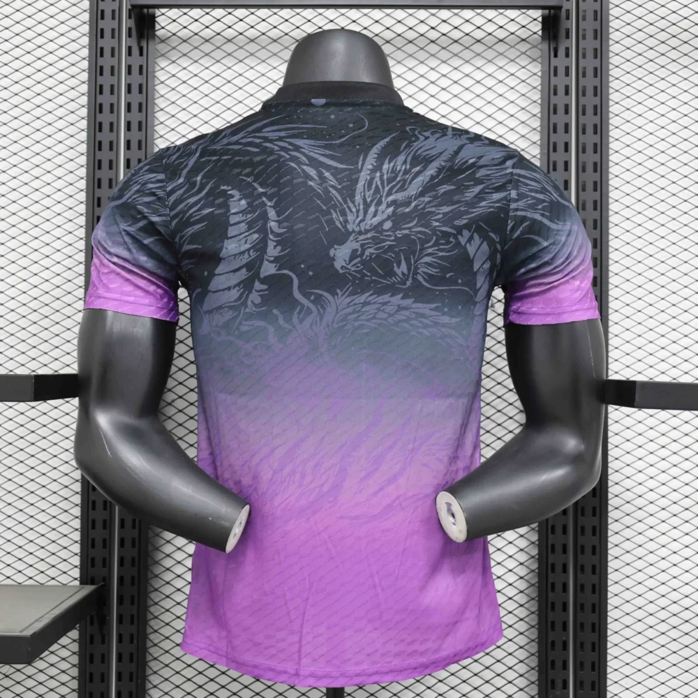 Real Madrid Authentic Soccer Jersey Dragon Special Edition Shirt 2024/25 - Image 2
