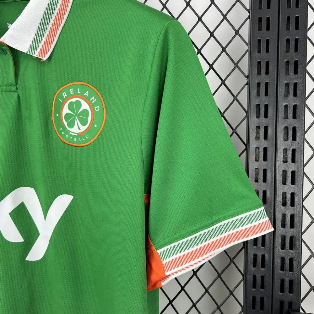 Ireland Soccer Jersey Home Custom Shirt 2025 - Image 6