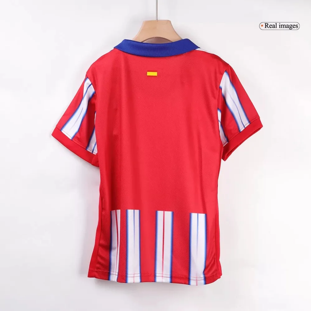 Atletico Madrid Soccer Jersey Home Kids Kit Jersey+Shorts 2024/25 - Image 4