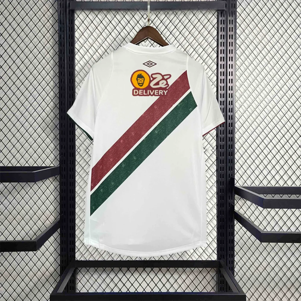 Fluminense FC Soccer Jersey Away Custom Shirt 2024 - Image 13