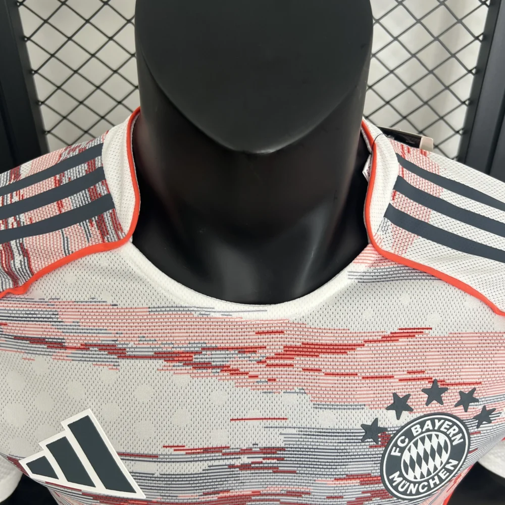 Authentic Bayern Munich Soccer Jersey Away Shirt 2025/26 - Image 3