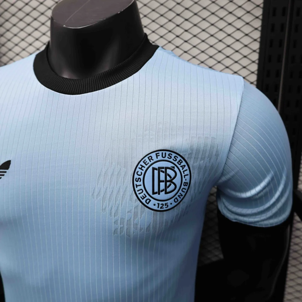 Germany Authentic 125th Anniversary Goalkeeper Shirt 2025 - Image 5