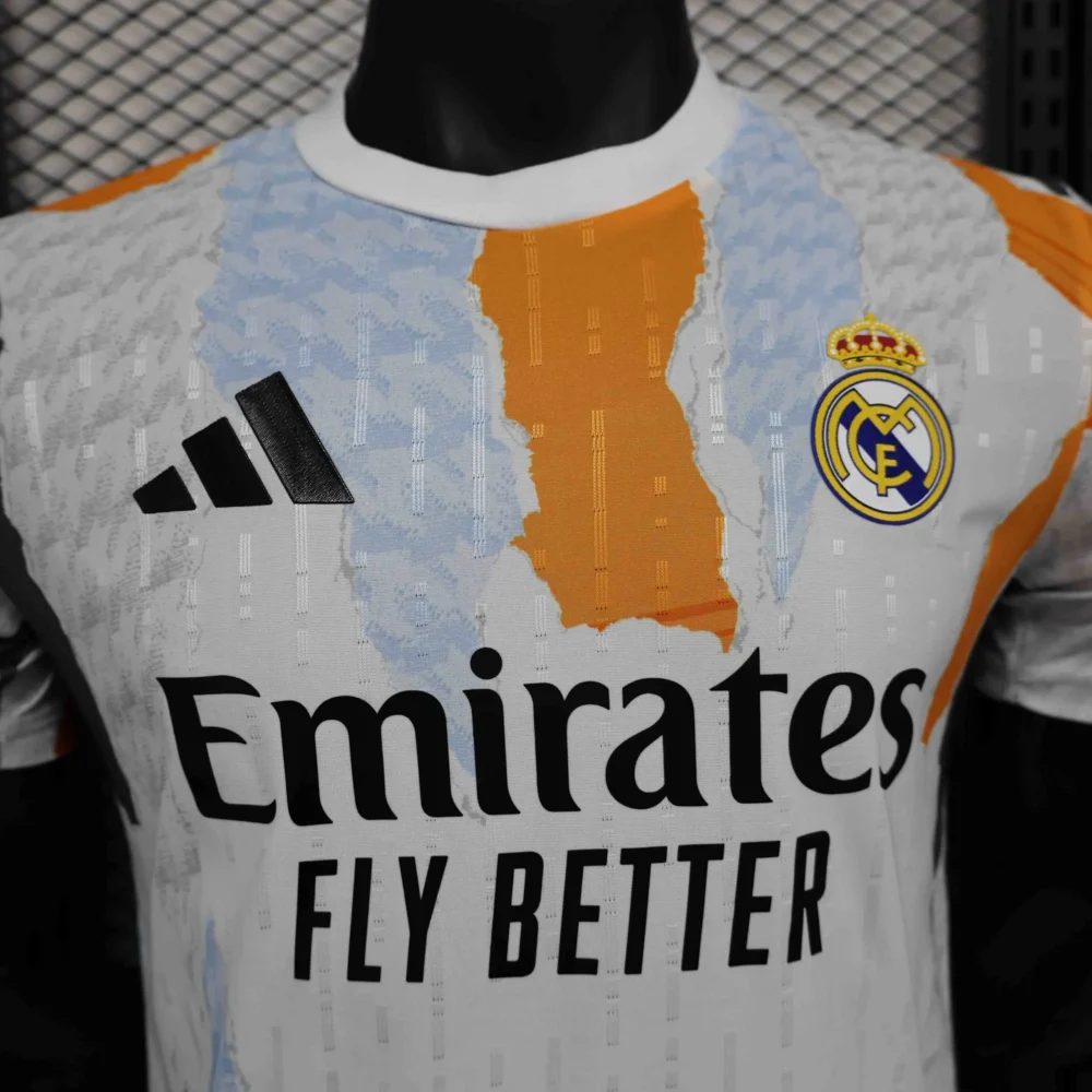 Real Madrid Authentic Soccer Jersey Training Shirt 2024/25 - Image 3