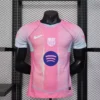 Barcelona Authentic Soccer Jersey Pink Special Edition Shirt 2025/26