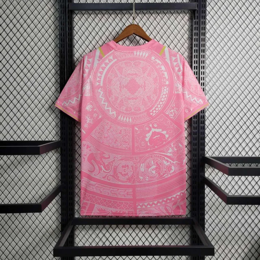 Italy Soccer Jersey Pink Special Edition Custom Shirt 2024 - Image 2