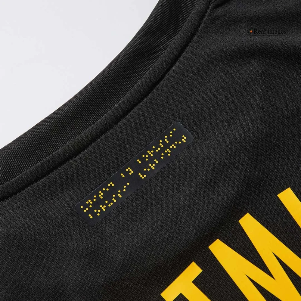 Borussia Dortmund Away Jersey Custom Shirt 2024/25 - Image 5