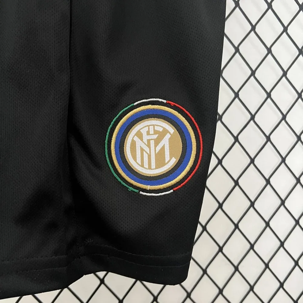 Inter Milan Jersey Custom Kids Kit Jerseys+Shorts 2009/10 - Image 7