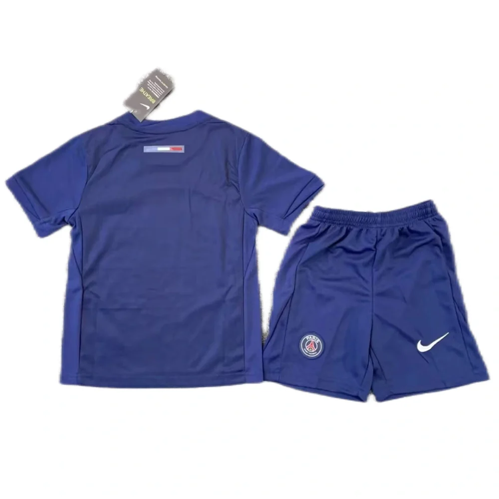 PSG Soccer Jersey Home Kids Kit Jersey+Shorts 2024/25 - Image 6