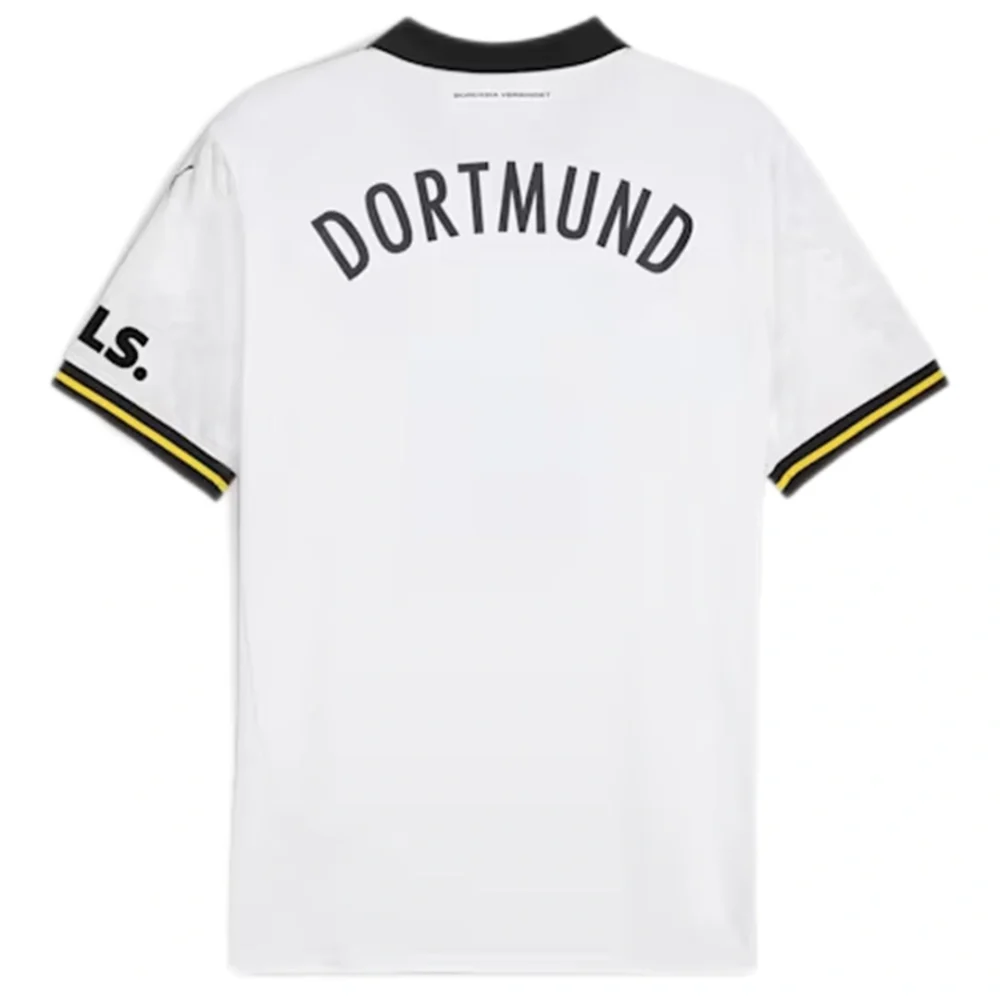 Borussia Dortmund Third Away Jersey Custom Shirt 2024/25 - Image 16