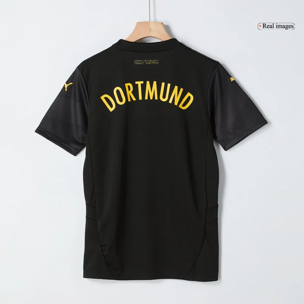 Borussia Dortmund Away Jersey Custom Shirt 2024/25 - Image 13