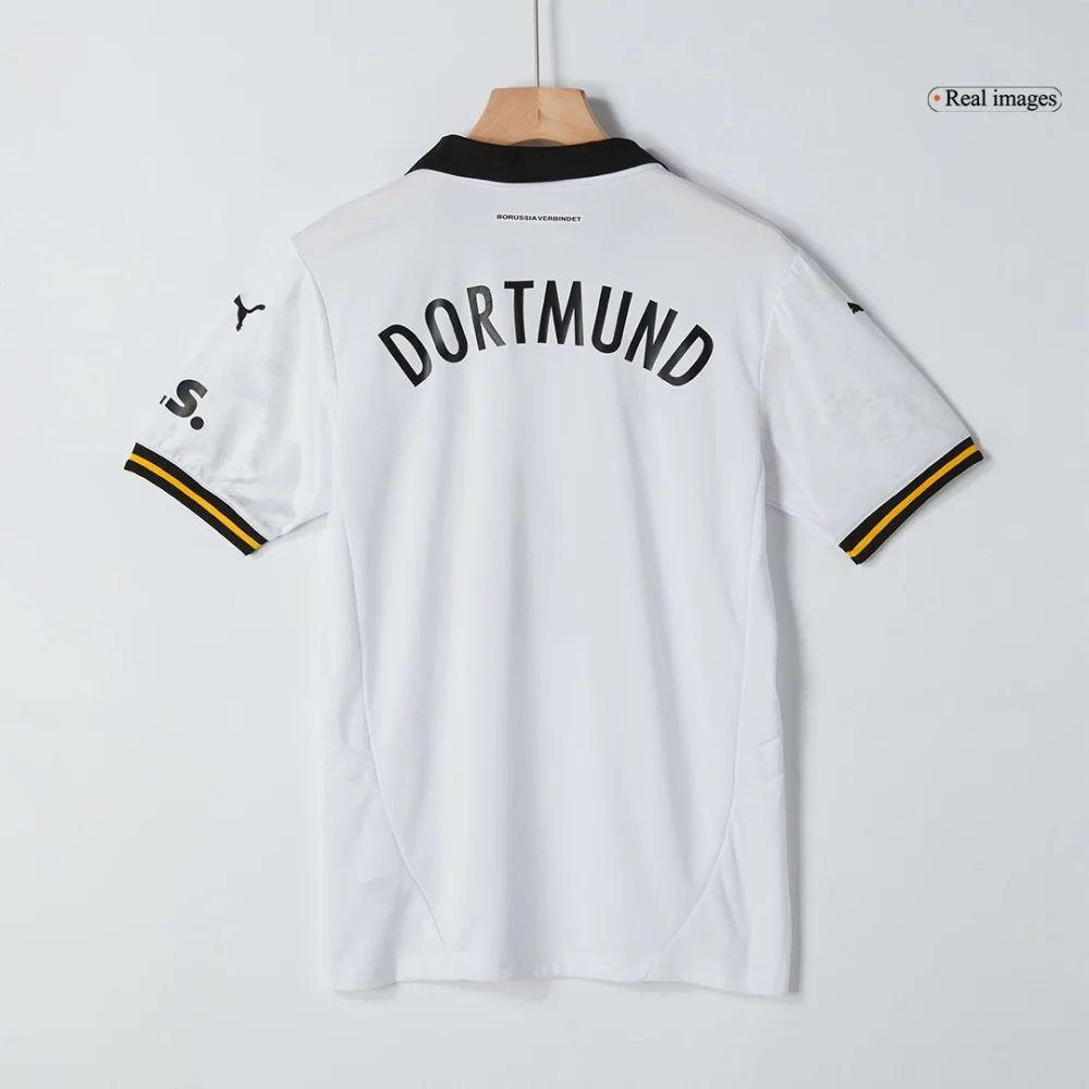 Borussia Dortmund Third Away Jersey Custom Shirt 2024/25 - Image 8