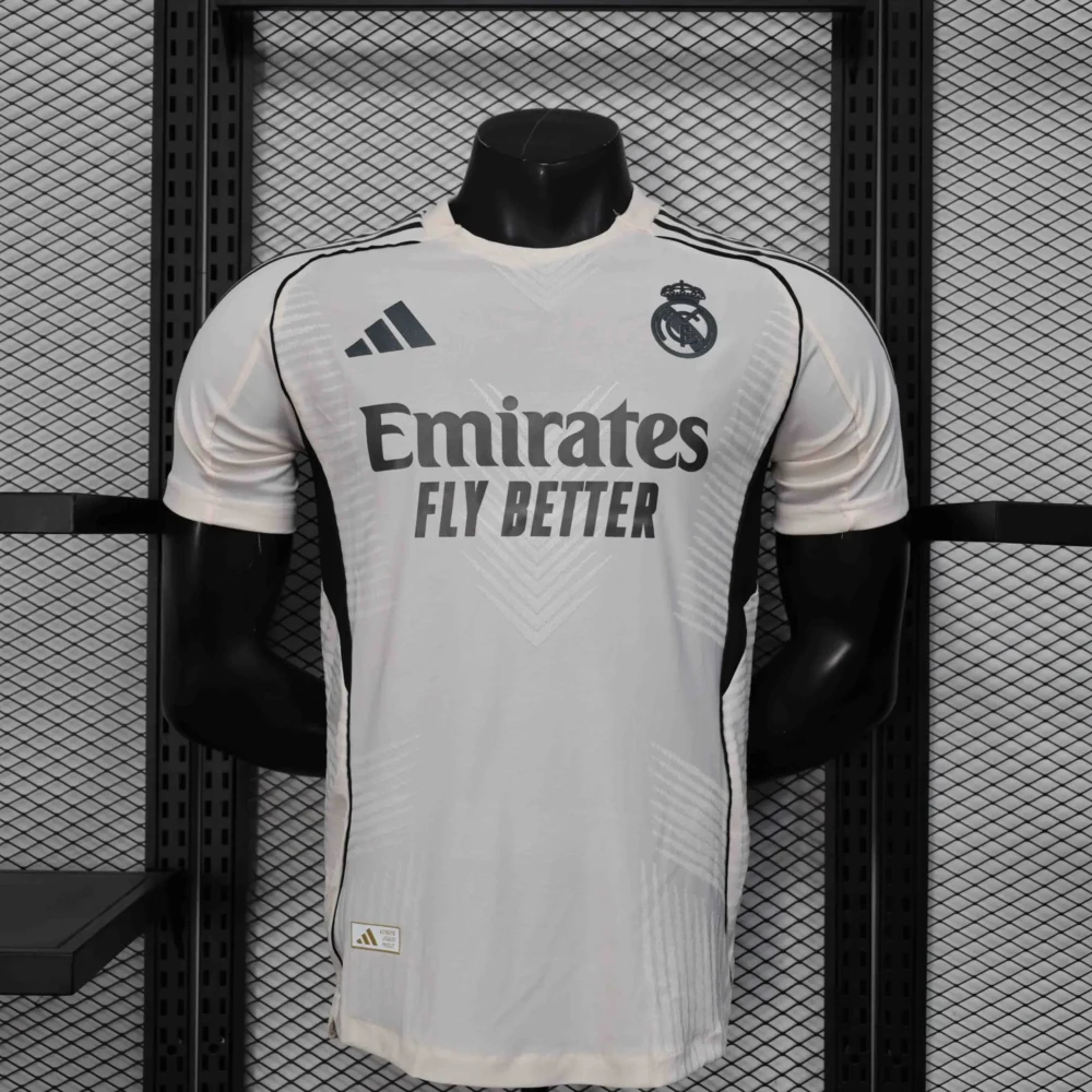 Real Madrid Authentic Soccer Jersey Special Edition Shirt 2025/26