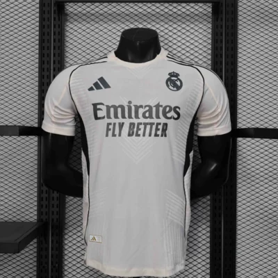 Real Madrid Authentic Soccer Jersey Special Edition Shirt 2025/26