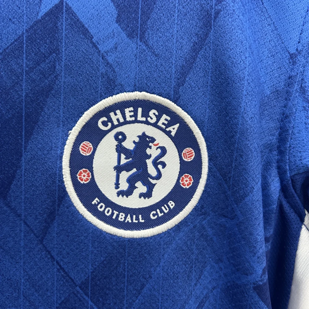Chelsea Football Jersey Home Kids Kit Jersey+Shorts 2025/26 - Image 5