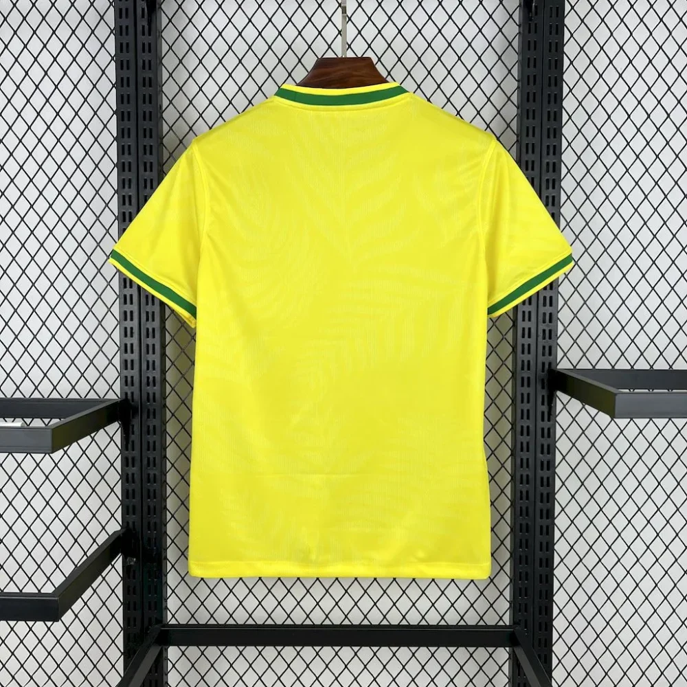 Brazil Soccer Jersey Special Edition Custom Shirt 2025 - Image 2
