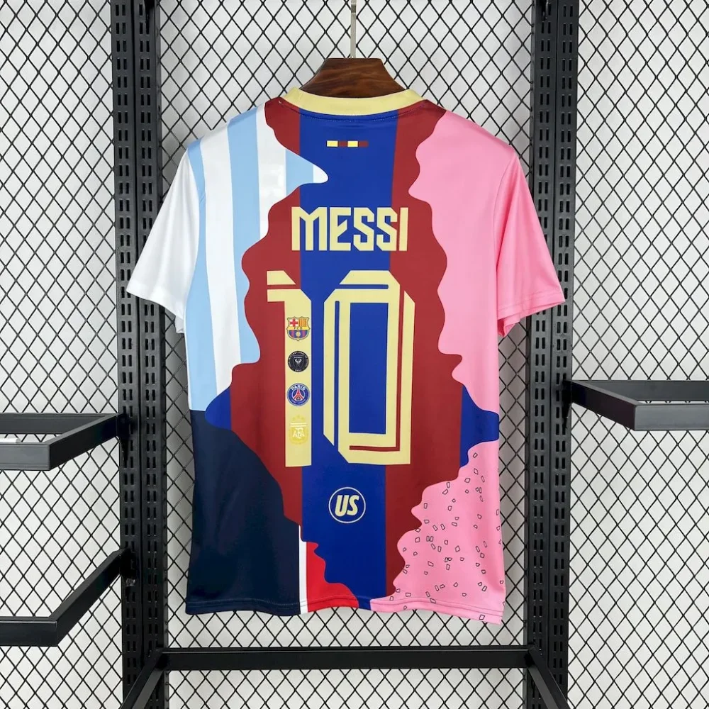 Messi Commemorative Edition Shirt 2025/26 - All Club Mix - Image 2