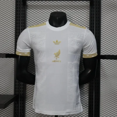 Mexico Authentic White Special Soccer Jersey 2025