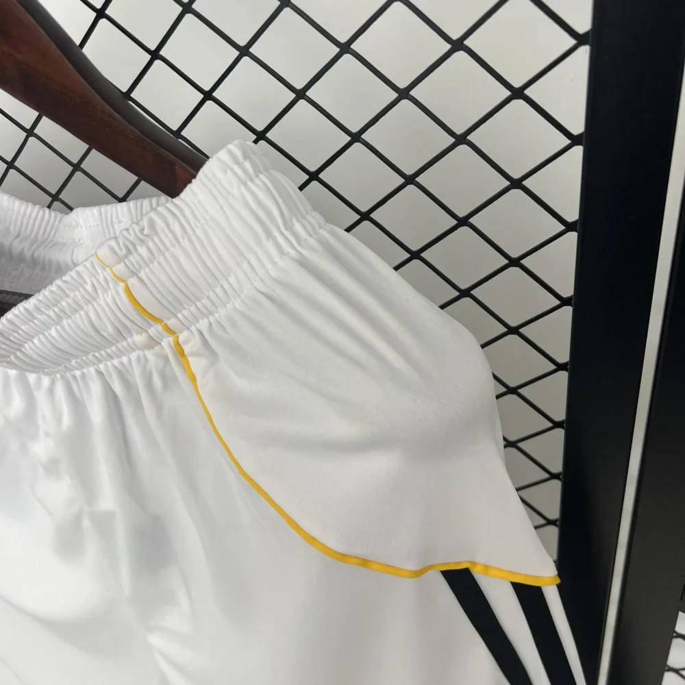 Real Madrid Soccer Shorts Custom Home 2025/26 - Image 5