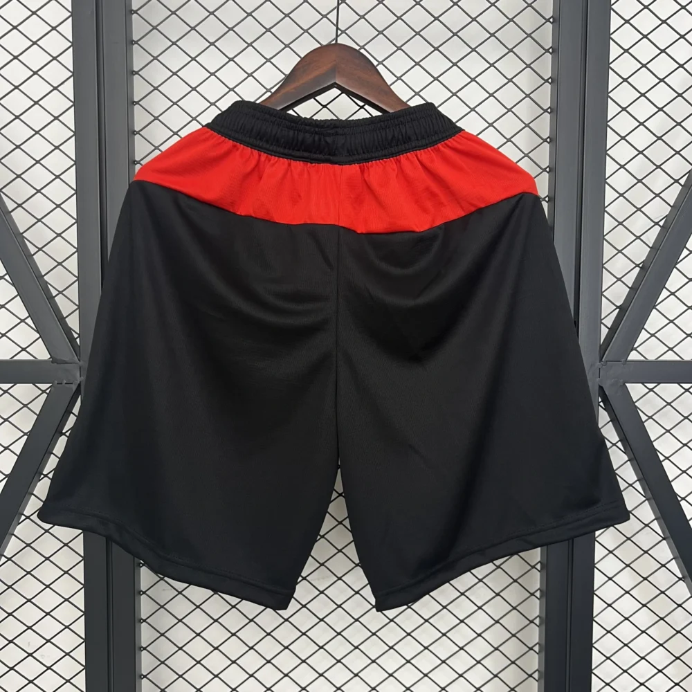 AC Milan Soccer Jersey Home Custom Shorts 2025/26 - Image 2