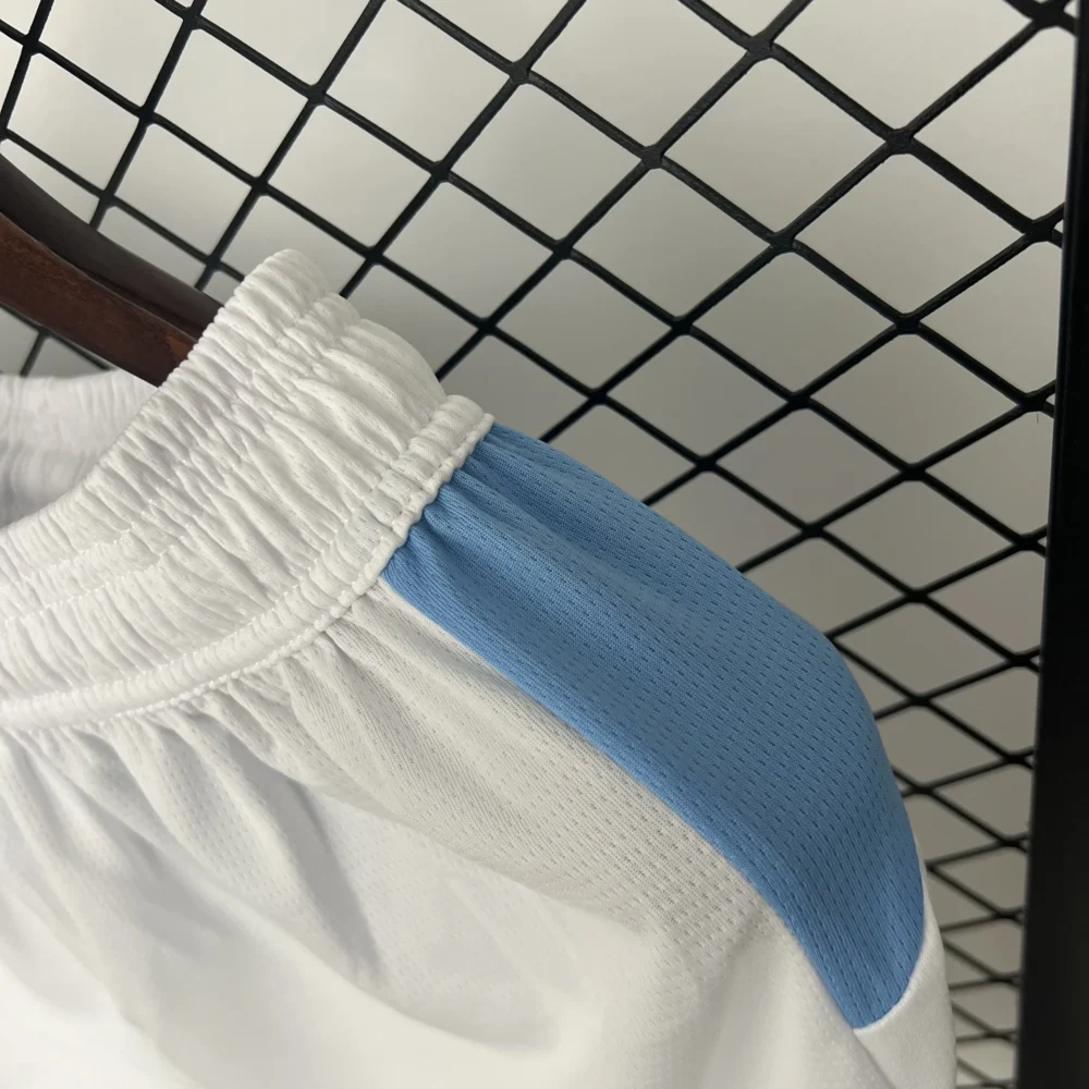Manchester City Home Football Shorts 2025/26 - Image 5