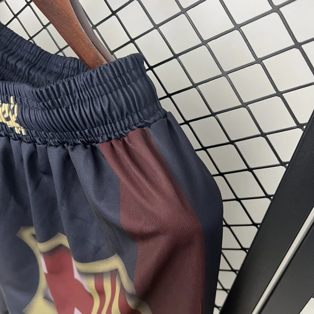 Barcelona Soccer Shorts Custom Special Edition 2025/26 - Image 5