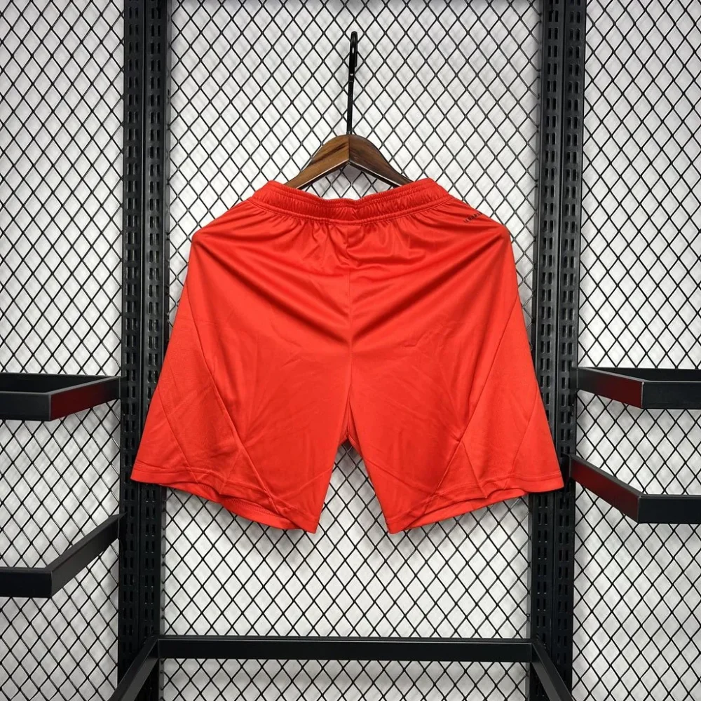 Bayern Munich Soccer Shorts Custom Home 2024/25 - Image 2