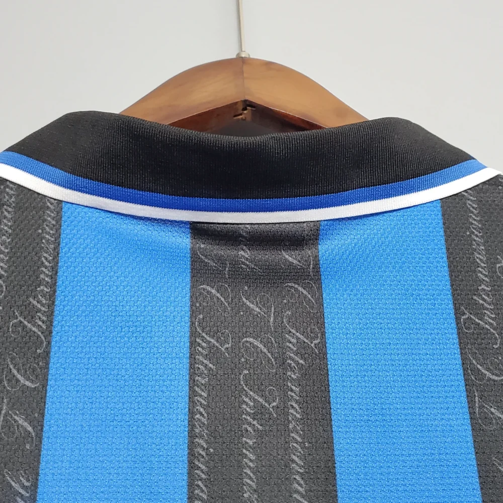 Inter Milan Jersey Custom Home Soccer Jersey 1997/98 - Image 6