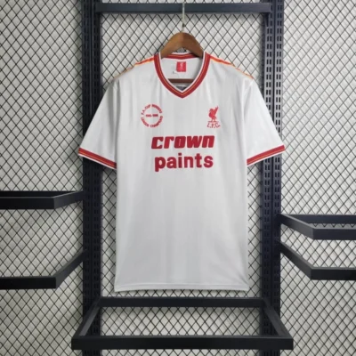 Liverpool Retro Football Jersey Home Custom Shirt 1985-86