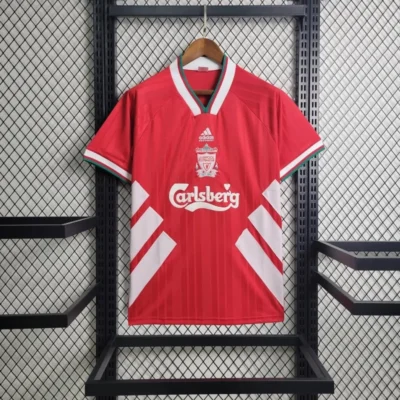 Liverpool Retro Football Jersey Home Custom Shirt 1993/95