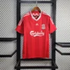 Liverpool Retro Football Jersey Home Champions League Custom Shirt 2008/09