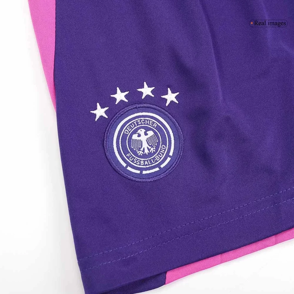 Germany Away Football Uniform Kids Kit Jersey+Shorts EURO 2024 - Image 15