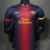 Authentic Barcelona Retro Jersey Home Soccer Shirt 2012-13