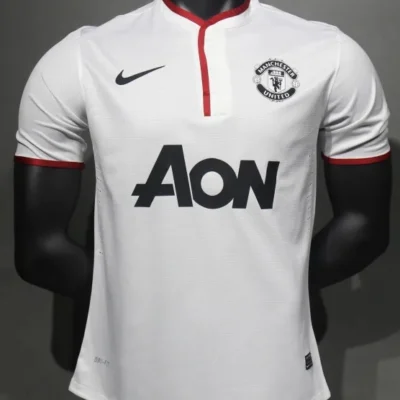 Manchester United Authentic Retro Away Football Jersey Shirt 2012/13
