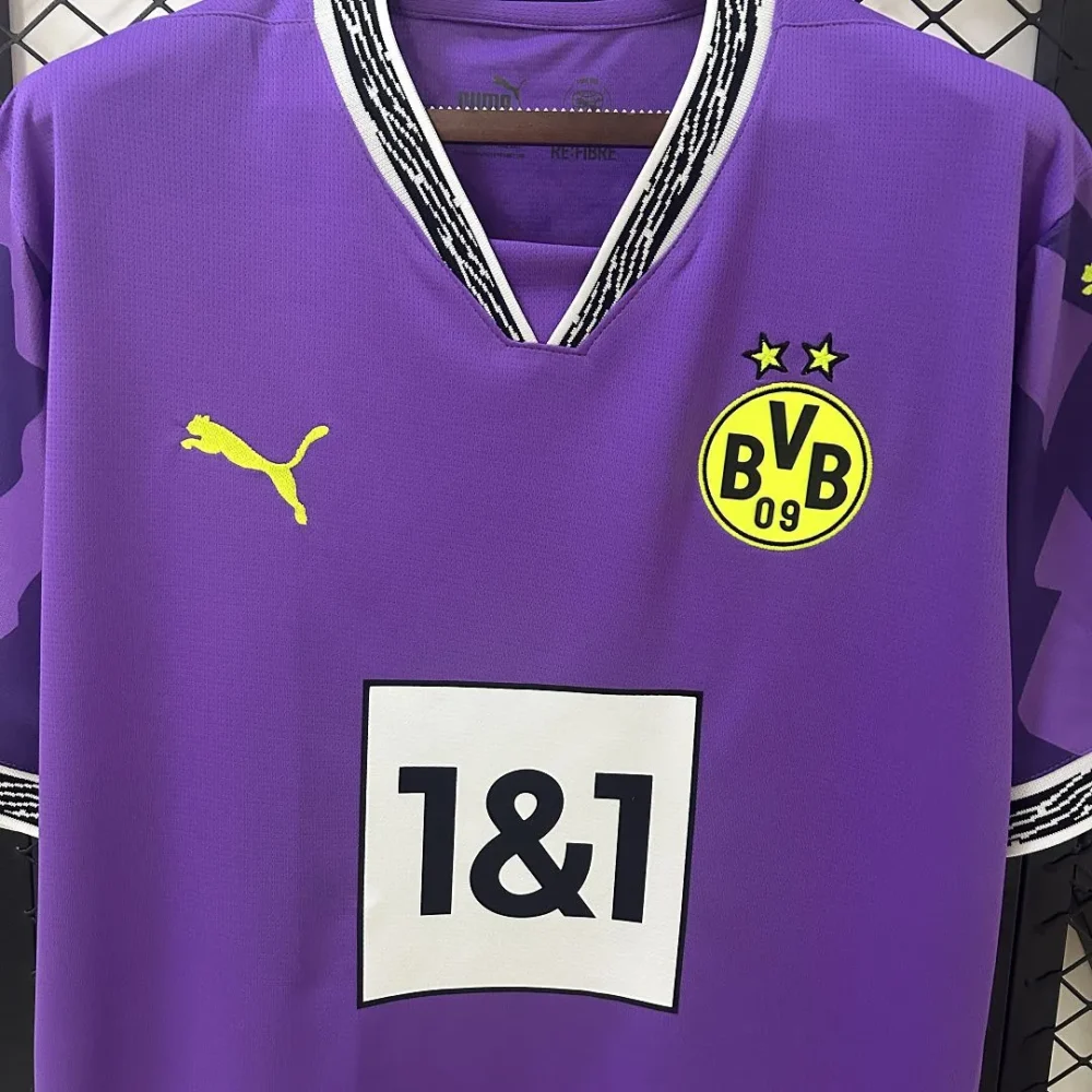 Borussia Dortmund Anniversary Culture Special Jersey Custom Shirt 2024/25 - Image 3
