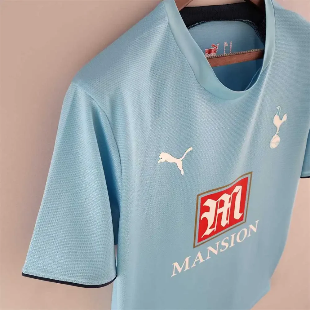 Tottenham Hotspur Retro Football Jersey Away Custom Shirt 2006/07 - Image 4