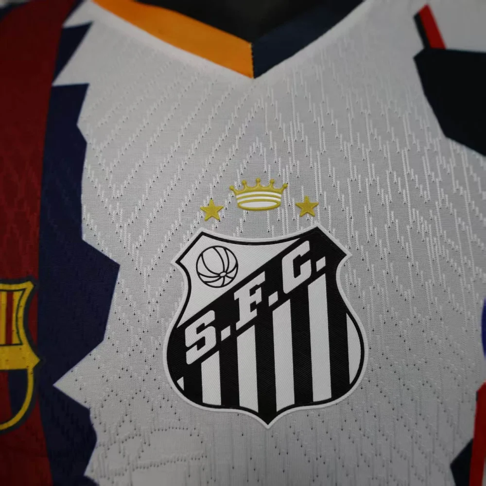 Neymar Authentic Commemorative Edition Shirt 2025/26 - All Club Mix - Image 4
