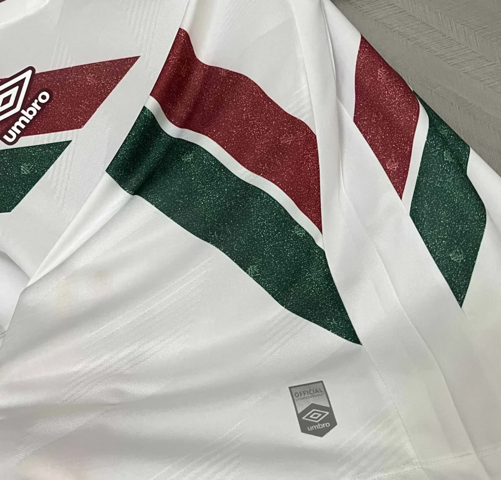 Fluminense FC Soccer Jersey Away Custom Shirt 2024 - Image 4